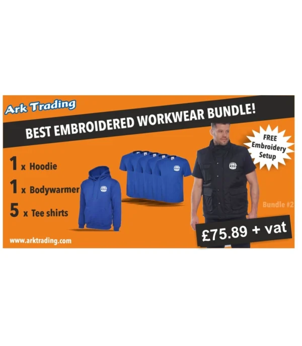 Best Embroidered Workwear Pack 2